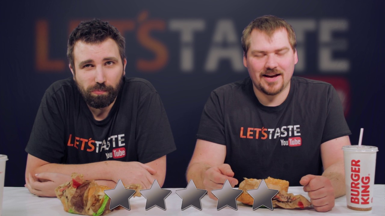 Double Texas BBQ Bacon Whopper Review YouTube