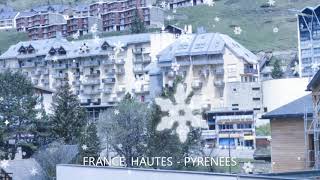 AMBIENCE NEIGE/ HAUTES PYRENEES/ AMBIANCE TOURISME