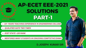 APECET EEE  2023 SOLVED QUESTIONS (PART -1)