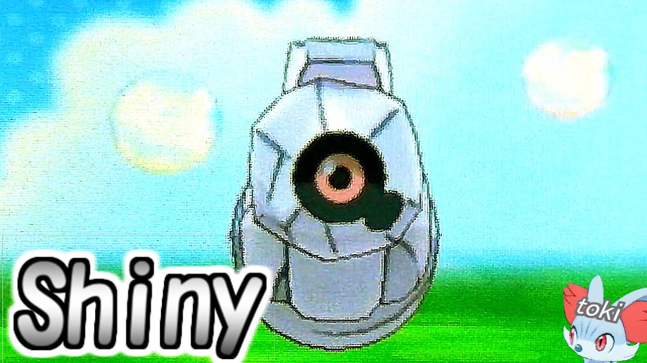 誰得 色違いダンバルのポケパルレだよー ポケモンxy Pokemon X And Y Shiny Beldum Pokemon Amie Youtube