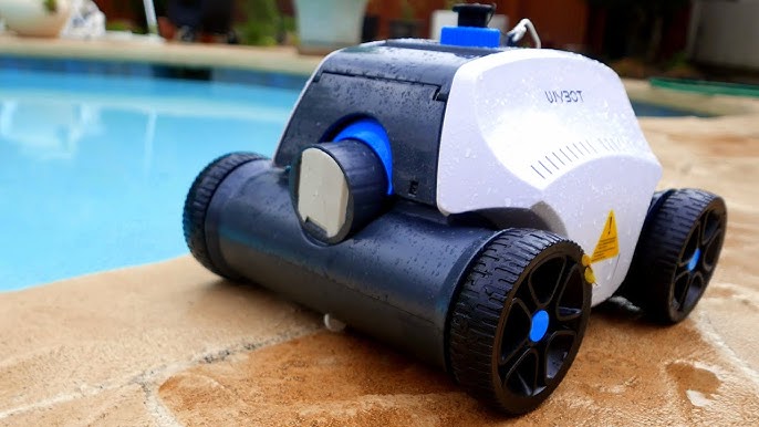 Cordless Robotic Pool Cleaner Vacuum for Above Ground Pools WYBOT Osprey  200 Max