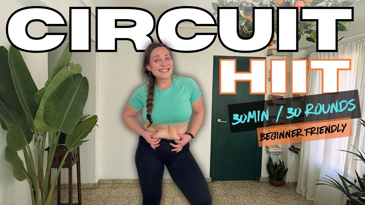 Total Body 30: 30/15 Method (Body Weight)