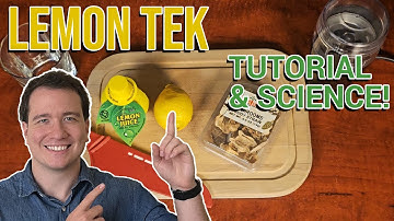 How to Lemon Tek Mushrooms & Science of Lemon Tekking Psilocybin