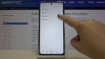 CODES XIAOMI Redmi Note 9 Pro Max - Secret Codes / Hidden Mode