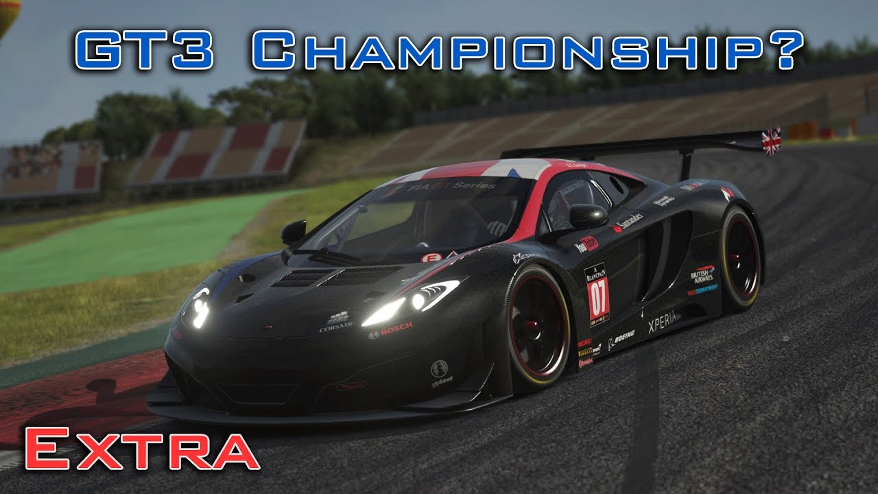Assetto Corsa Gameplay GT3 Championship? Extra 16 YouTube