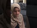 Young muslima malikah recites surah al fajr