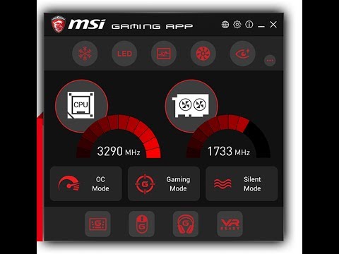 msi gaming app download