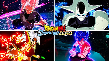 I Wasn’t Ready For What I Saw… Mods Compilation #5 in DRAGON BALL: Sparking! ZERO (4K 60FPS)