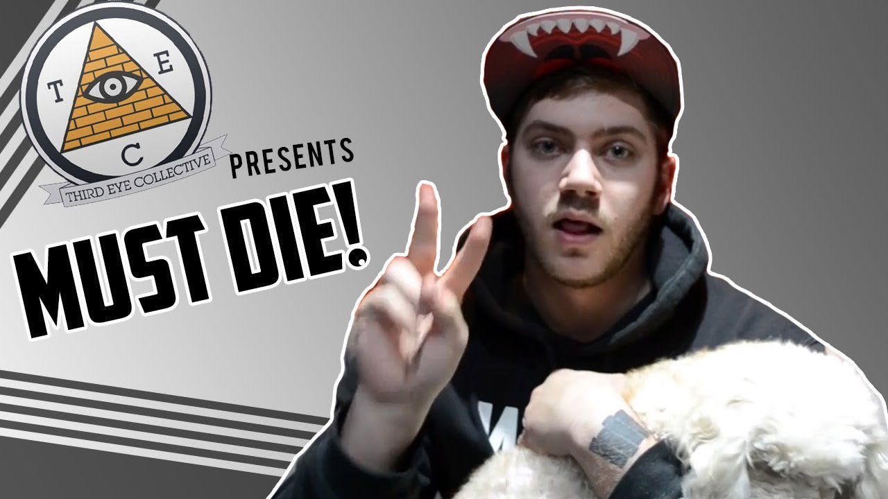 Must Die! Interview at Third Eye Collective Studios - YouTube