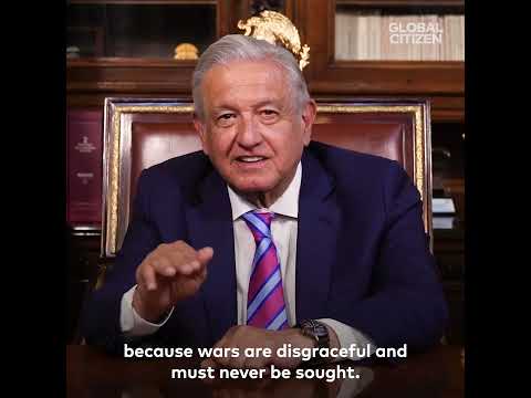 Mexico’s President López Obrador Condemns War and Calls for Peace | Stand Up for Ukraine