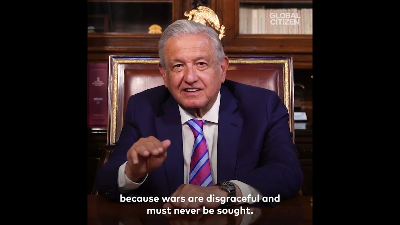 Mexico’s President López Obrador Condemns War and Calls for Peace | Stand Up for Ukraine