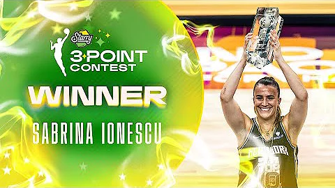 2025 WNBA STARRY 3-Point Contest ✨