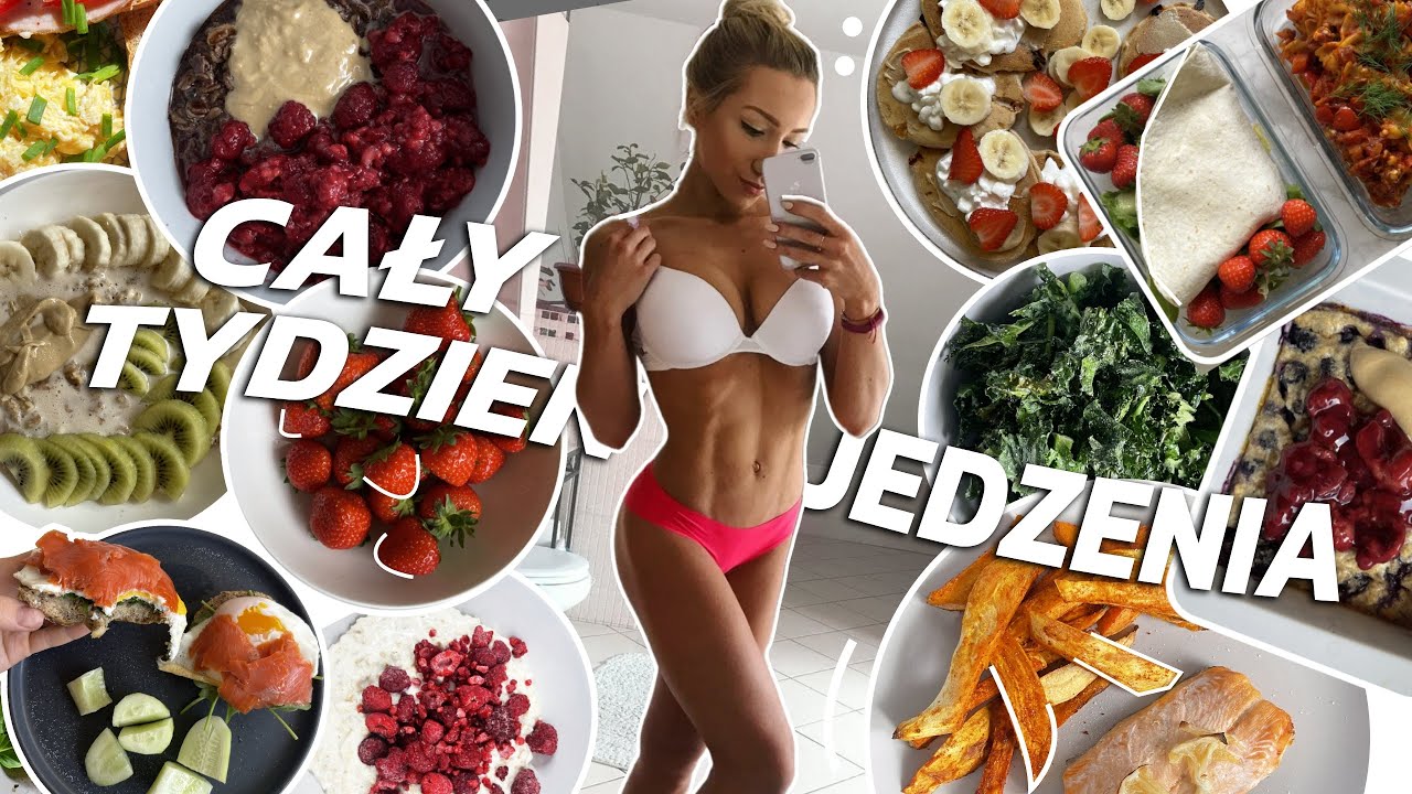 CAŁY TYDZIEŃ JEDZENIA REDUKCJA (proste, szybkie przepisy)
