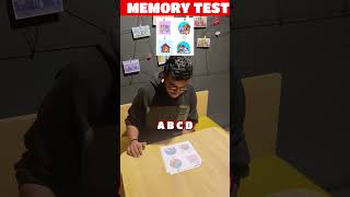 Aapka aur Kushal ka memory  test with @Detectives.Junior #shorts