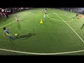 malvaサッカースクールの1対1のボールの運び方とボールを持っていない時の動き方 /2対2