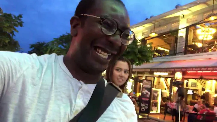 Torrey Lee eating spiders in Combodia