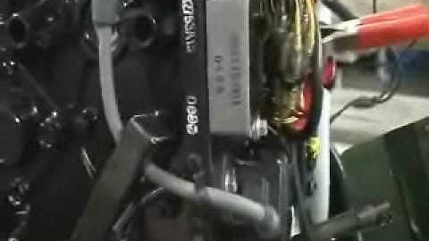 Timing a Mercury Engine...Read the description.