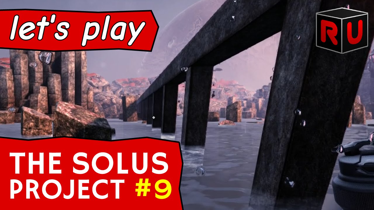 Moment of Light: Hunting keys for the Tower | Let's play The Solus Project ep 9