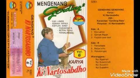 🎶 SPESIAL Gendhing² Karya KI NARTOSABDHO🎶 Ojo Lamis🎡