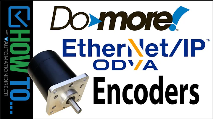 BRX Do-more PLC EtherNet/IP Encoders from AutomationDirect