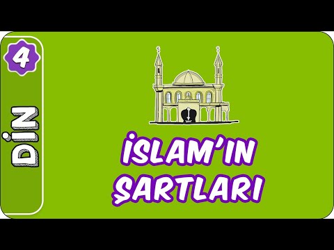 İslam'ın Şartları | 4. Sınıf Din evokul Kampı