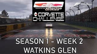 2026 FEC Series | FEC Corvette Challenge Cup S1 Week 2 @ Watkins Glen Live