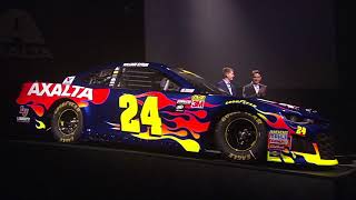 Familiar look for the No. 24 of William Byron in 2018 Daytona 500