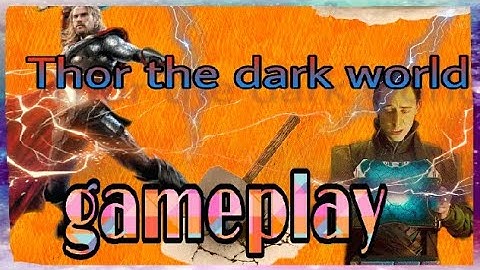 THOR the dark world gameplay || SUPLEX Gaming
