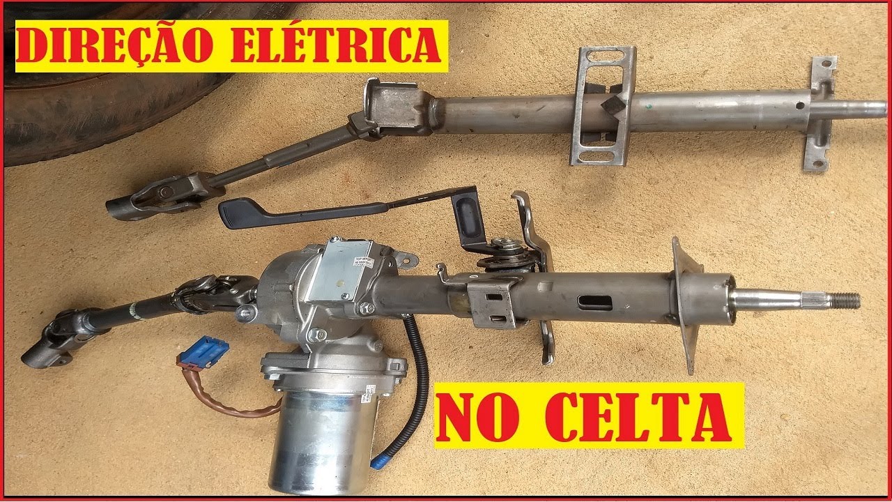direção elétrica no celta/Electric steering in Celtic