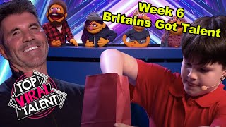 WEEK 6 BRITAINS GOT TALENT!