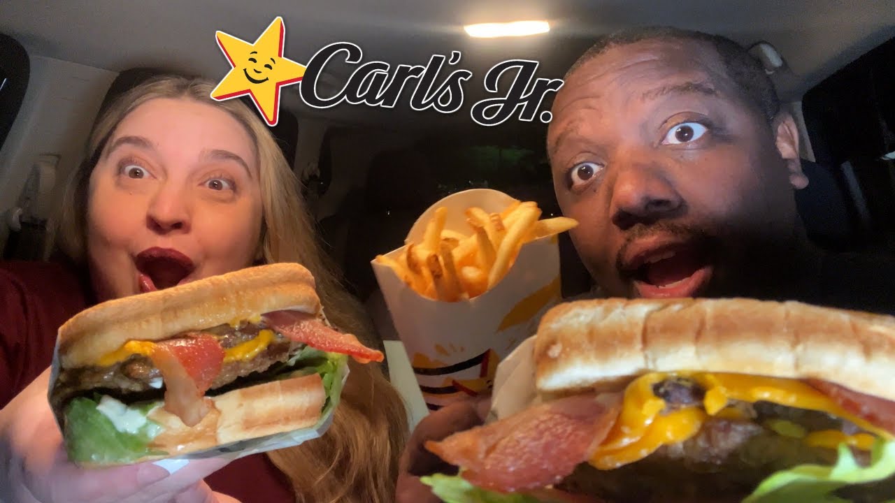 Trying CARL'S JR. New Menu Items! [Food Review] - YouTube