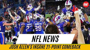 Mike Vrabel Stunned! Josh Allen