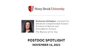 SBU Postdoc Spotlight 2023: Katherine Gallagher