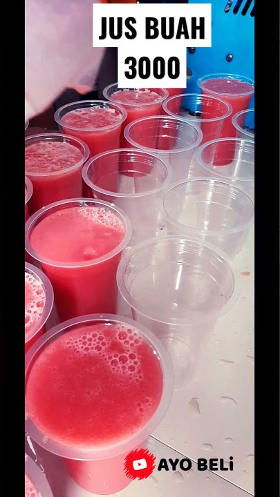 JUS BUAH TERMURAH DIKEDIRI