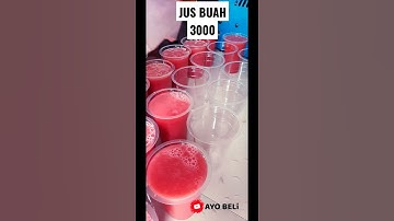Thumbnail of JUS BUAH TERMURAH DIKEDIRI