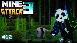 ⛏️Minecraft MineAttack 3⛏️ Panda Gehege + Durchbruch untere Etage #12