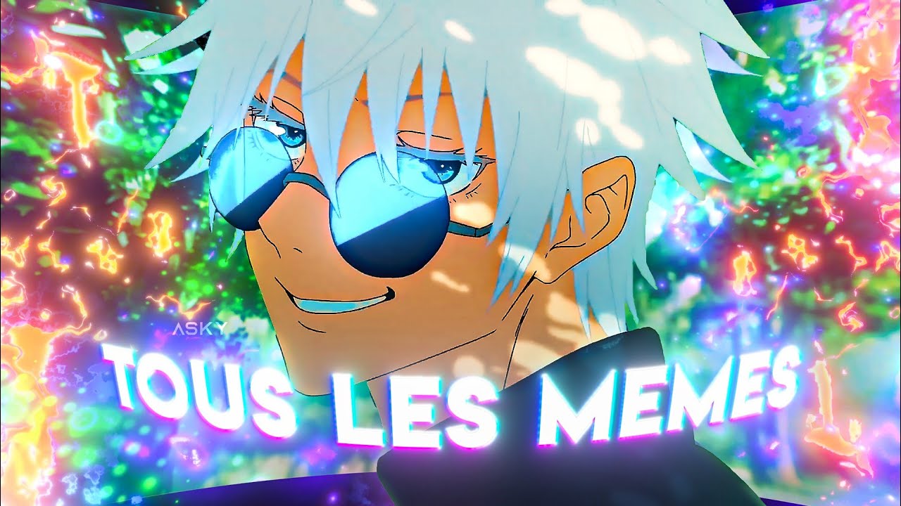 Tous Les Memes || @GOJO remake edit || [AMV/EDIT] || #AsKy