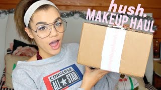 HUSH MAKEUP HAUL! AFFORDABLE MAKEUP AND DUPES!