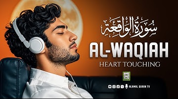Surah Al Waqiah سورة الواقعة Deep Sleep Lofi Healing All Ramadan Nights | Alamal Quran TV #lofiquran