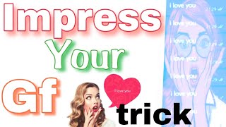 Impress your Gf ❤️❤️by Coding #coding #reelsviral #facts #viral @YouTube @H Coder 786