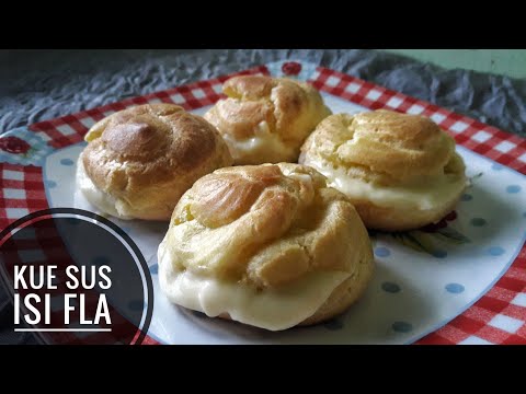 Resep Kue Sus Isi Vla Atha Naufal