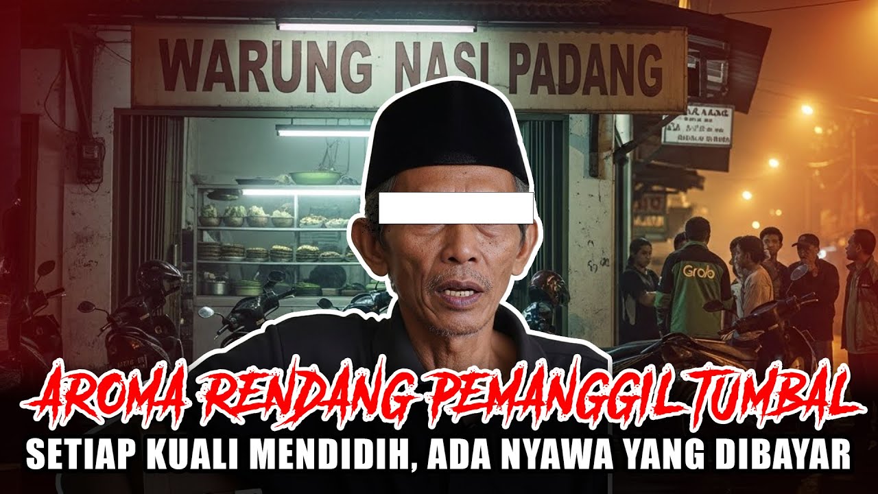 RAHASIA TERBONGKAR ❗Warungnya Tak Pernah Sepi, Tapi Ternyata Ada Ritual Sesat Dibaliknya - Pesugihan