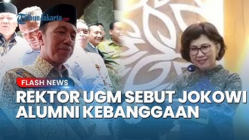 Momen Rektor Sebut Jokowi Alumni Kebanggaan Dalam Rangka Dies Natalis ke-62 Fakultas Kehutanan UGM