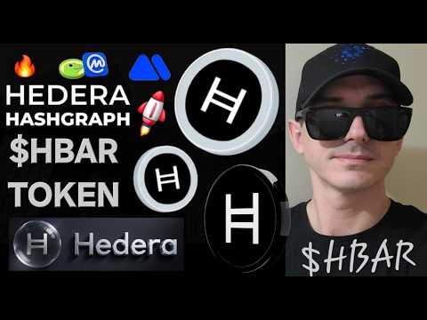 $HBAR - HEDERA TOKEN CRYPTO COIN HOW TO BUY HBAR MEXC GLOBAL HASHGRAPH BLOCKCHAIN 2026 DLT DAG aBFT
