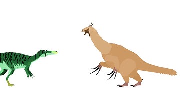 PDFC - Suchomimus vs Therizinosaurus