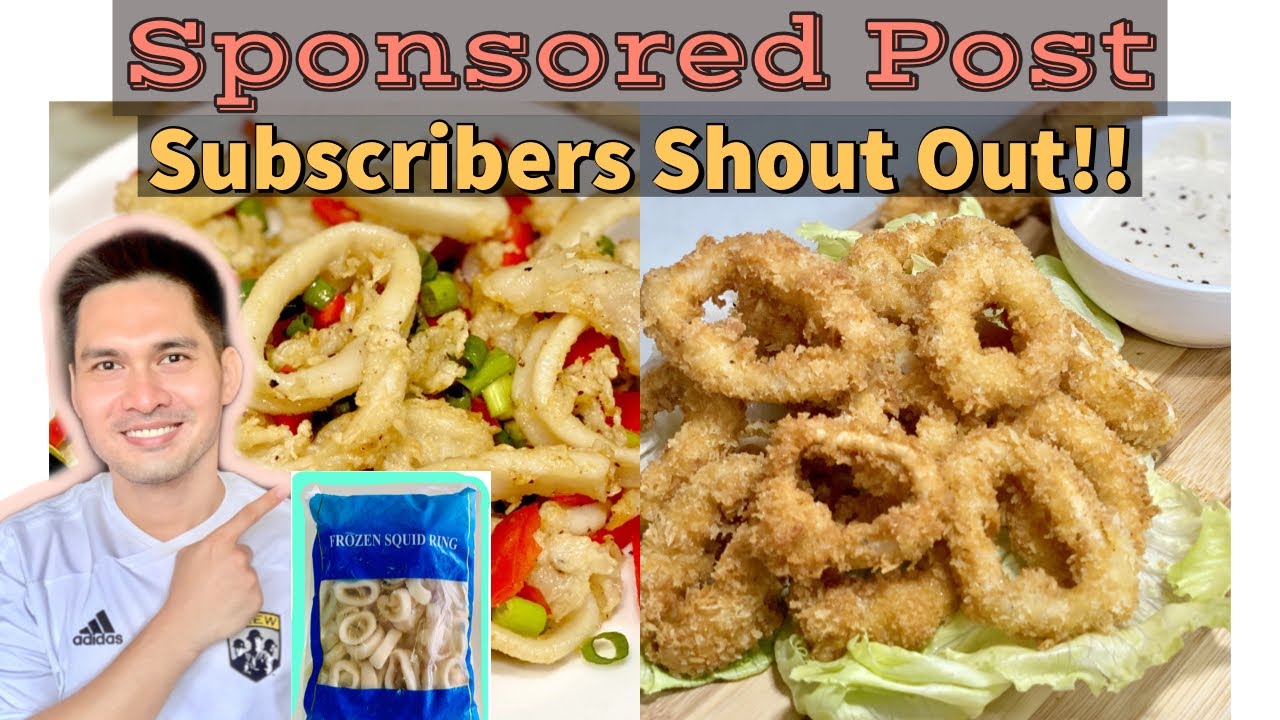 SQUID RINGS RECIPE CALAMARES RECIPE SALT AND PEPPER SQUID RECIPE