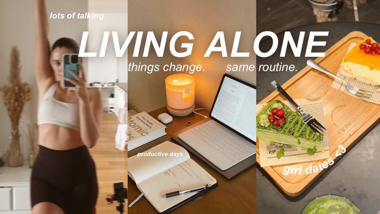 The Same Routine LIVING ALONE: things are changing but we do the same routine. - YouTube