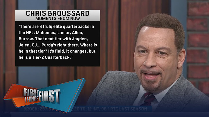EXTRA: Nick Predicts Brou’s Take On Brock Purdy Hours Before Show 🤯