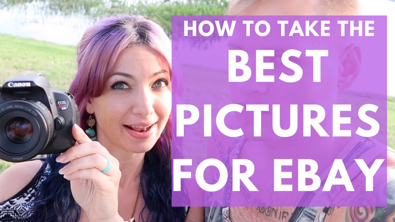 How To Sell Photographs On Ebay