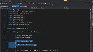 C# Windows Forms Data Entry Project Part 14 - Mouse Event For Multiple Buttons